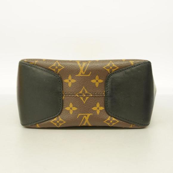 LOUIS VUITTON Shoulder Bag Monogram Macassar Torres PM M40635 Brown Black Men's - Picture 3 of 10